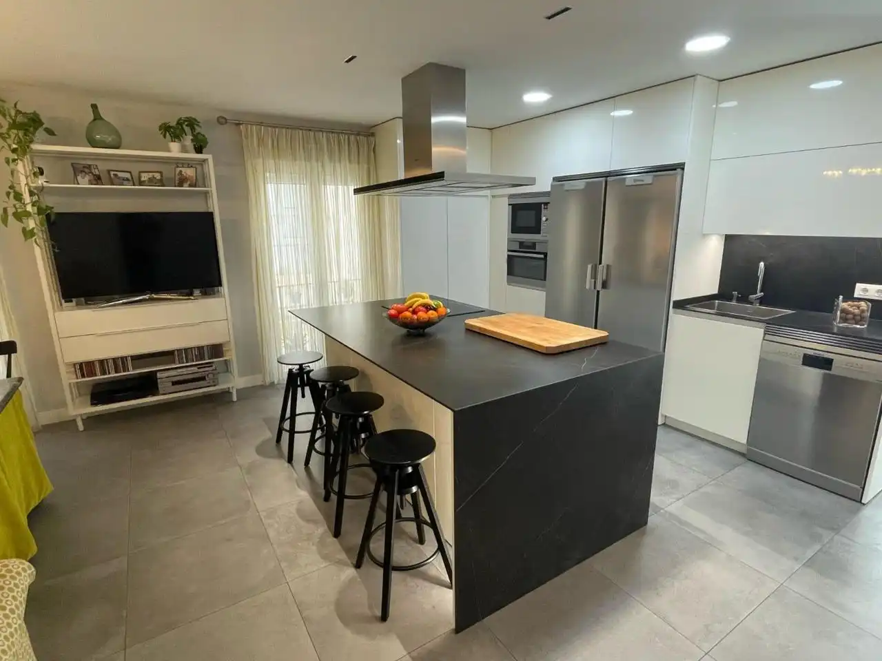 Kitchen of Flat for sale in Córdoba  with Air Conditioner and Terrace