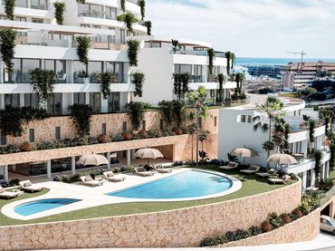 Maison mitoyenne avec jardin à vendre à Centro ciudad