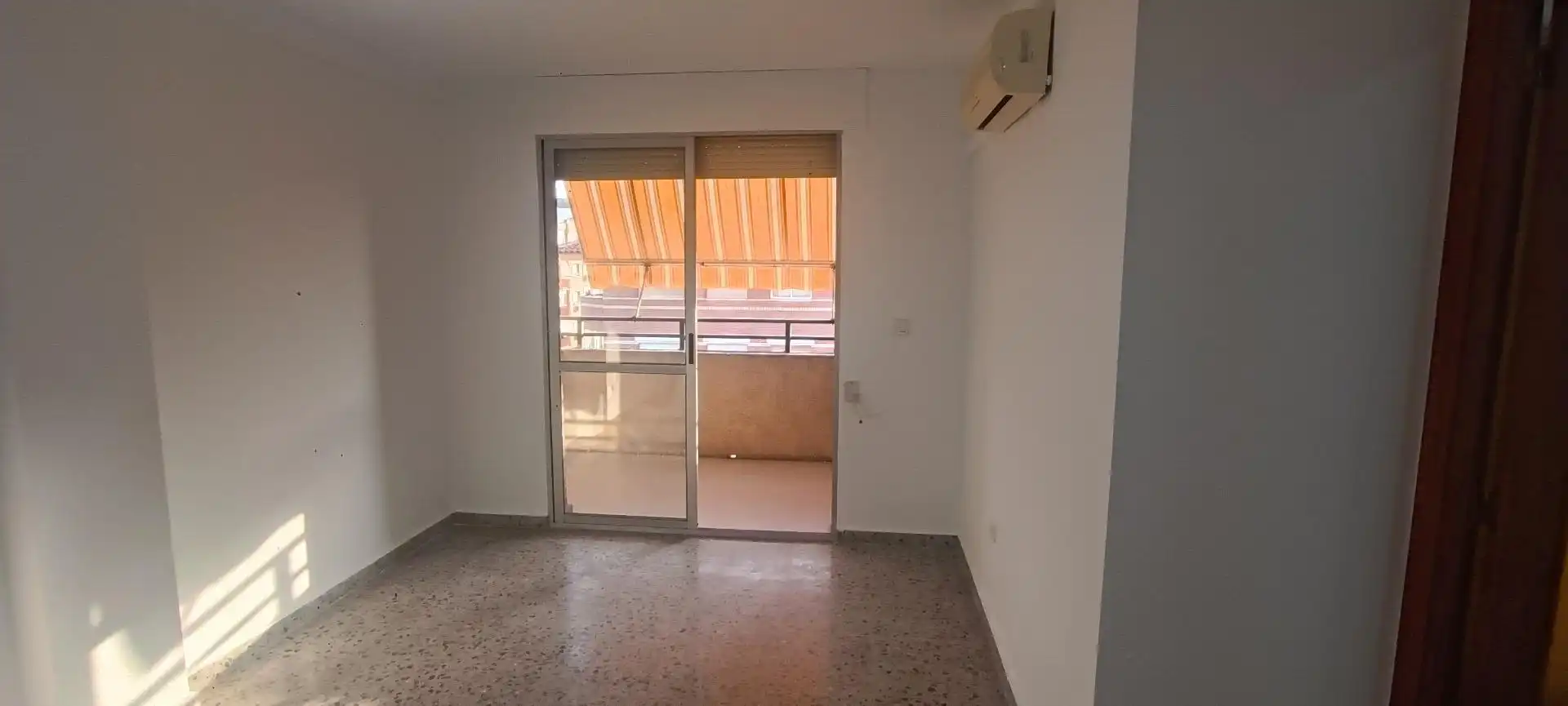 Balcony of Flat for rent in Murcia  with Air Conditioner, Private garden and Terrace