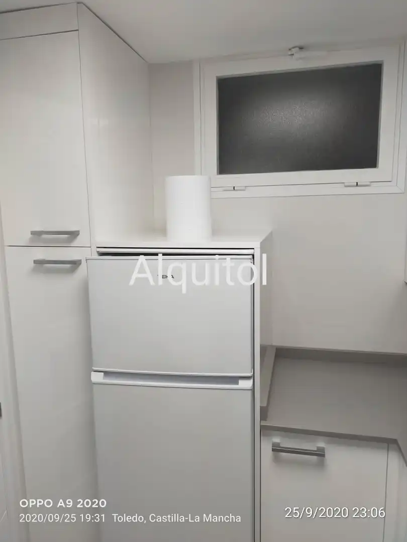 Kitchen of Flat for rent in Toledo  with Air Conditioner, Heating and Terrace