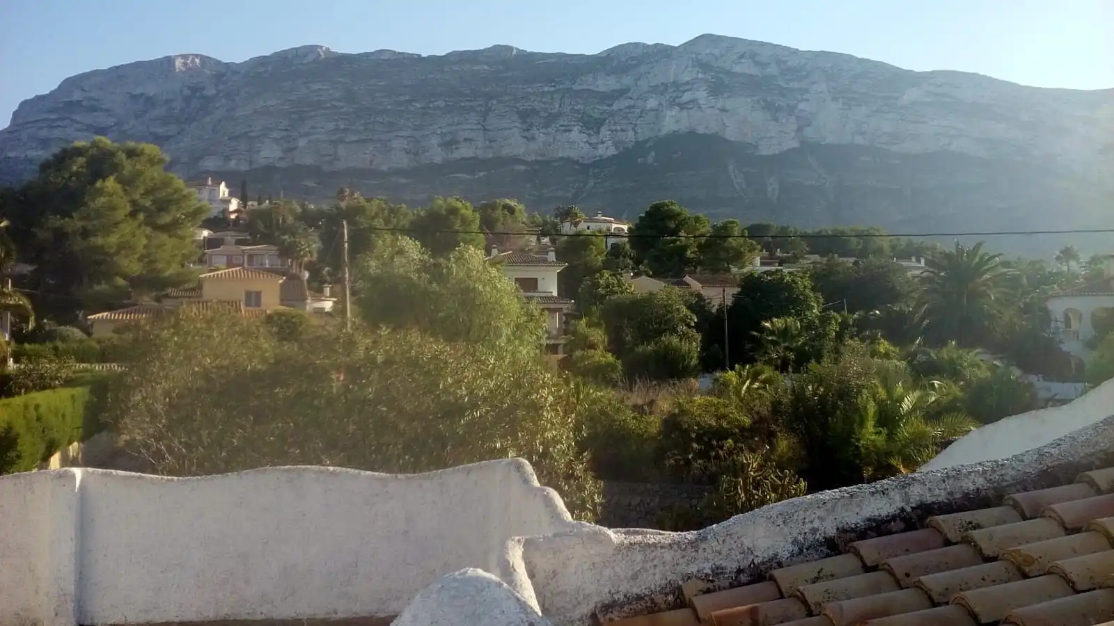 Vista exterior de Casa o chalet en venta en Dénia con Aire acondicionado, Calefacción y Jardín privado