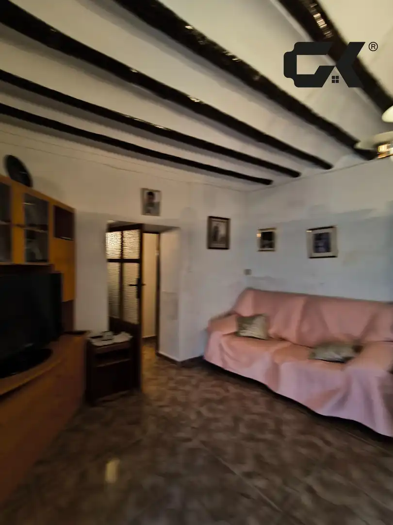Sala de estar de Finca rústica en venta en Lorca con Amueblado