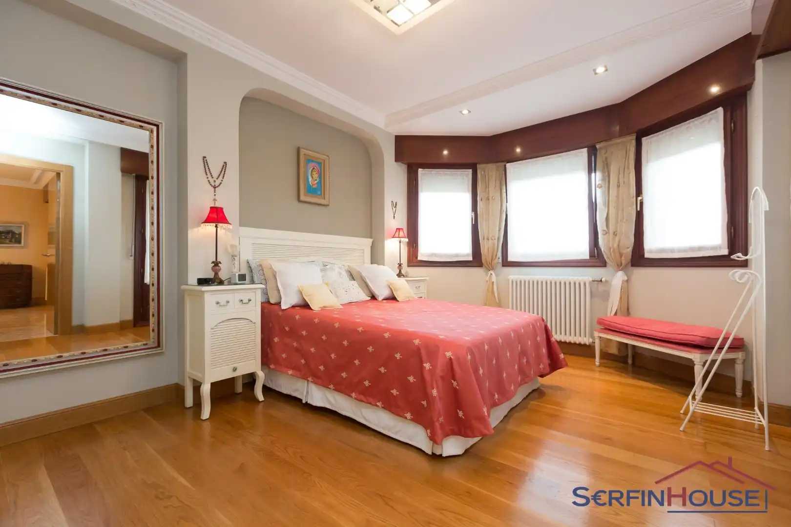 Habitación de Casa o chalet en venta en Meruelo con Calefacción, Jardín privado y Terraza