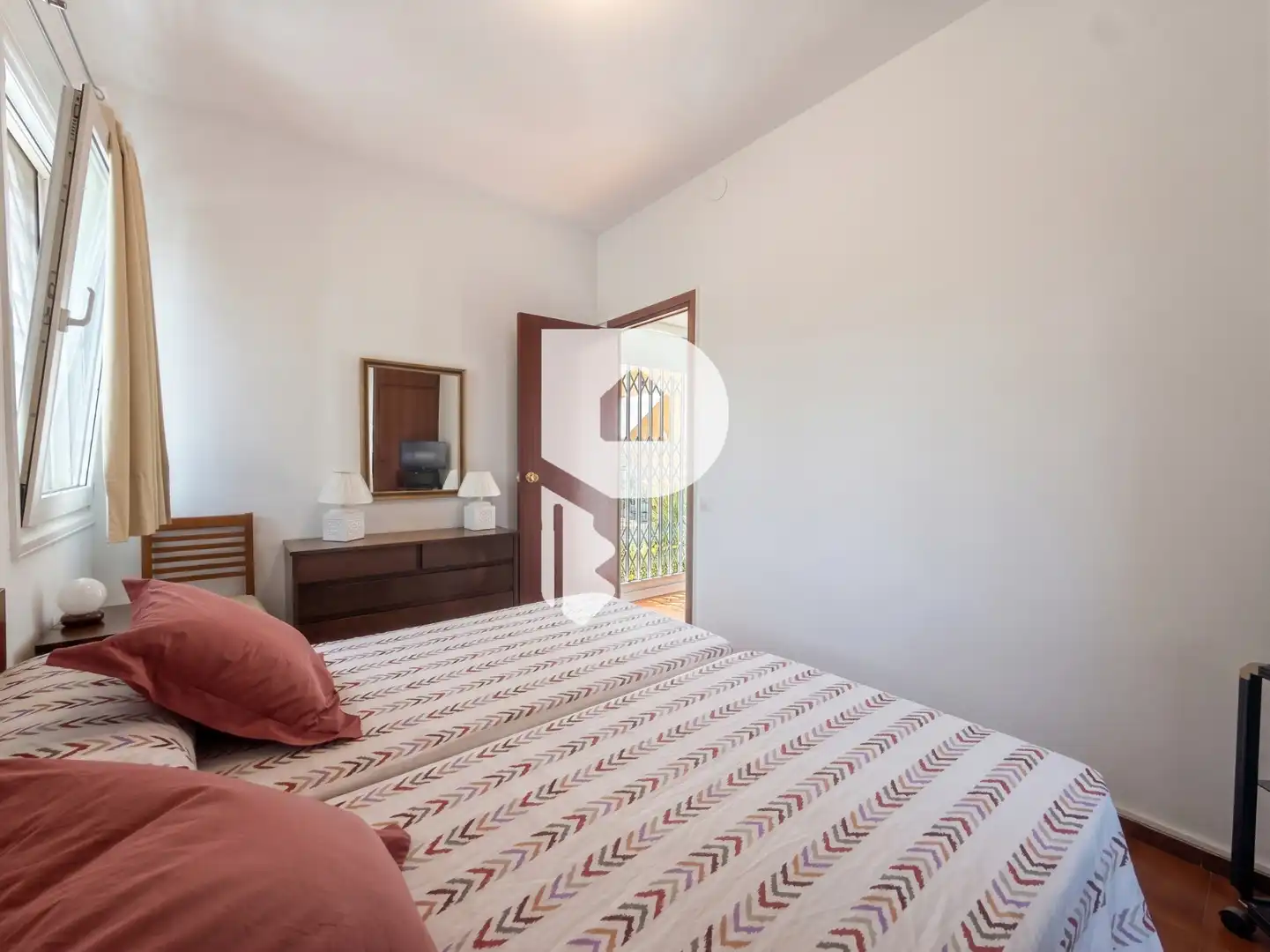 Bedroom of Houses for sale in Cervelló  with Air Conditioner, Heating and Private garden