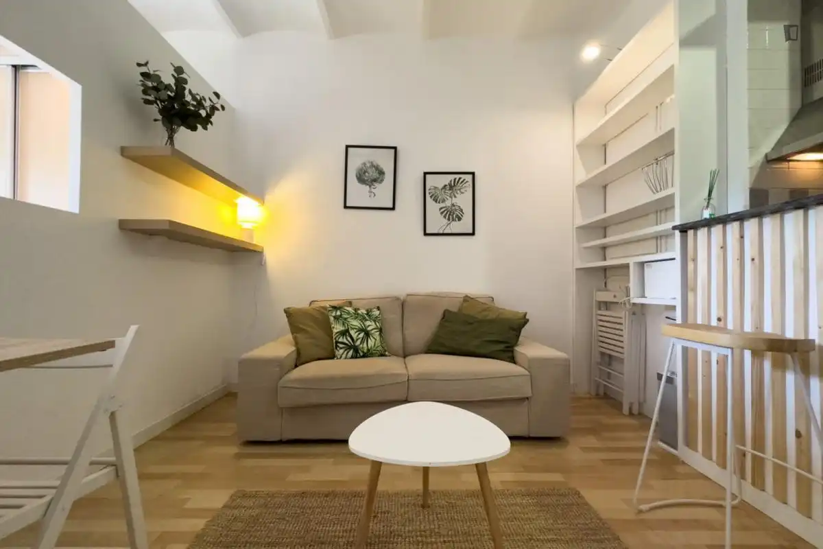 Estudio de alquiler en Fort Pienc