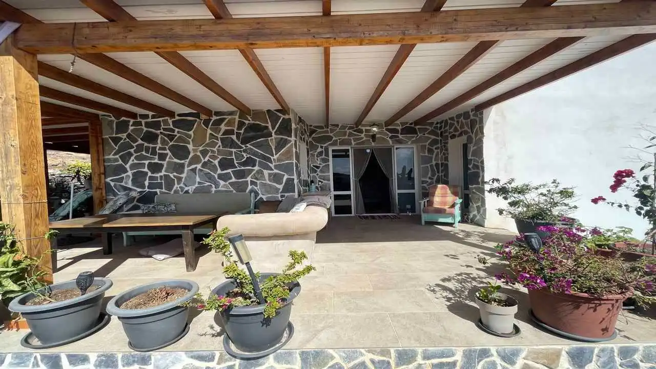 Terraza de Casa o chalet en venta en Tefía - Tetir