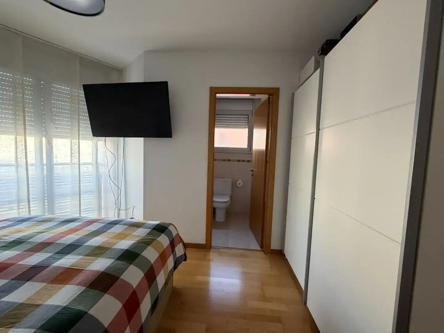 Dormitori de Pis en venda en Castellbisbal amb Aire condicionat i Balcó