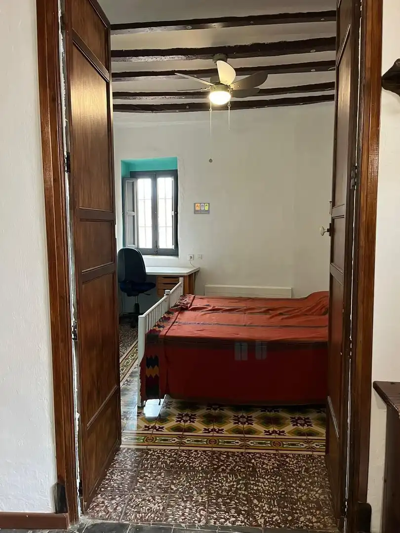 Casa rústica amb terrassa en venda a Casco urbano, imagen 19