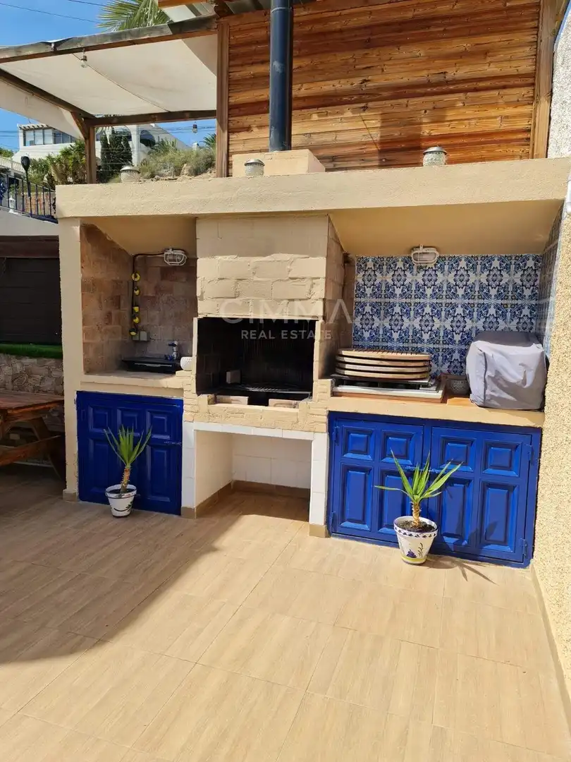 Cocina de Casa o chalet de alquiler en Villajoyosa / La Vila Joiosa