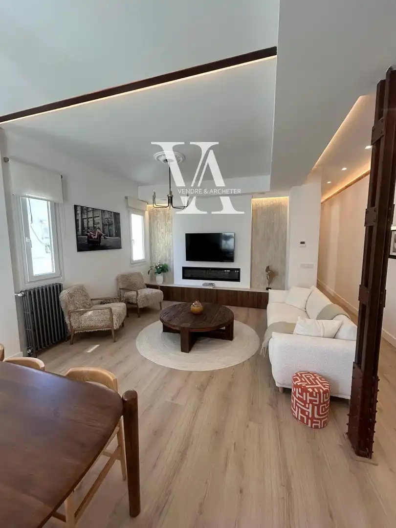 Penthouse mit Aufzug zum Verkauf in Barrio de Salamanca, imagen 16