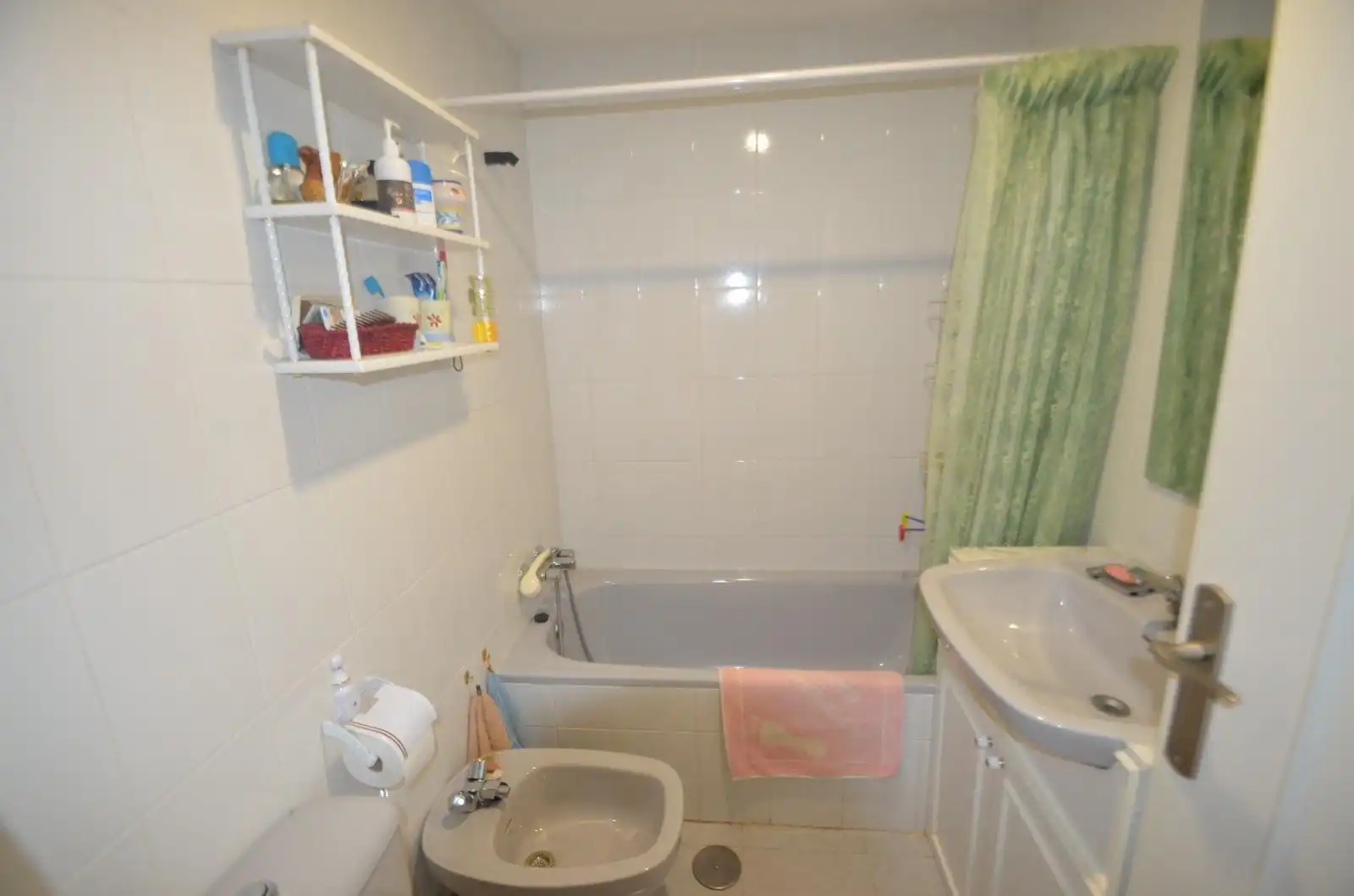 Baño de Apartamento en venta en Finestrat con Terraza y Amueblado