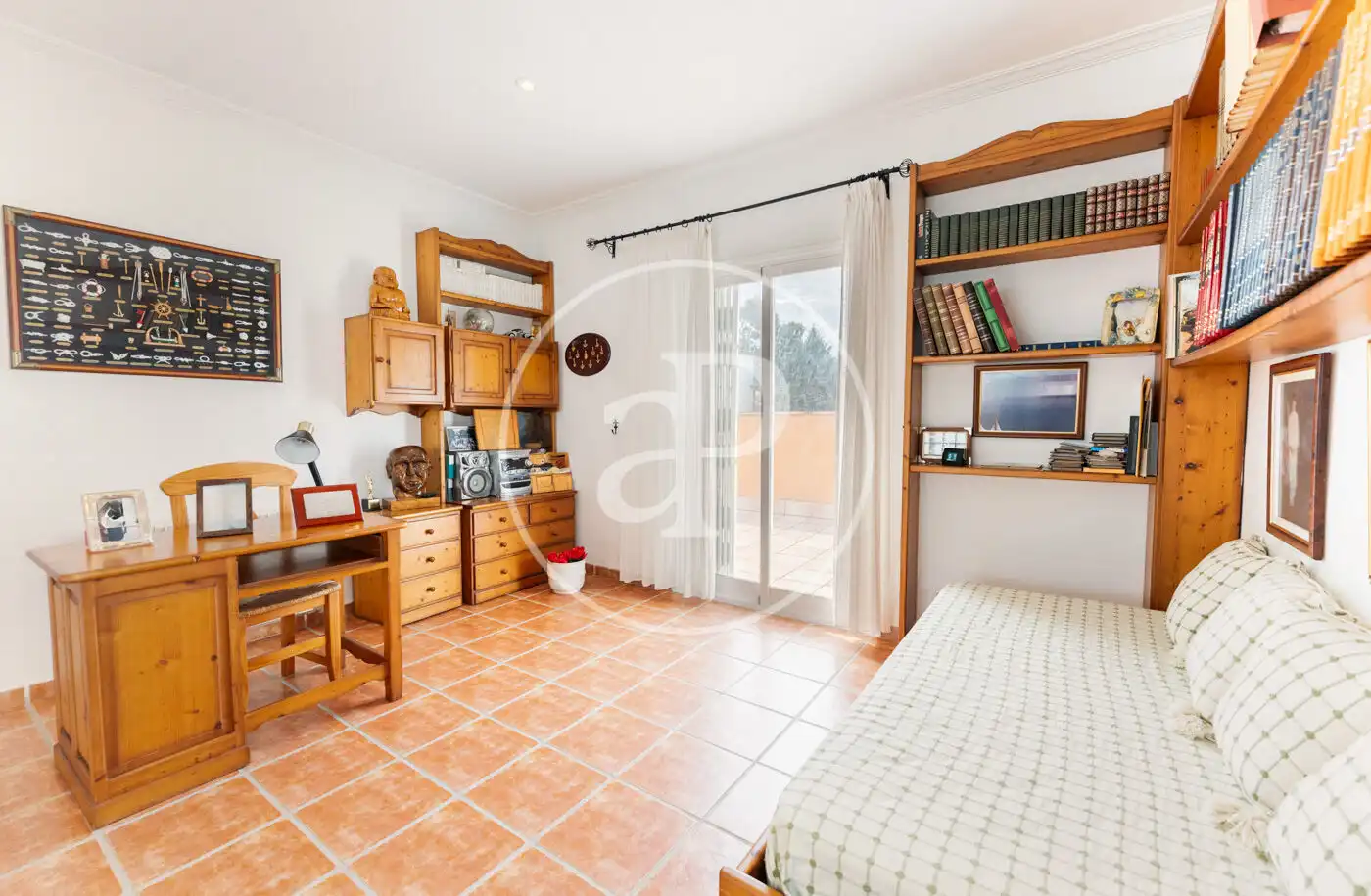 Bedroom of Houses for sale in  Palma de Mallorca  with Air Conditioner, Heating and Private garden