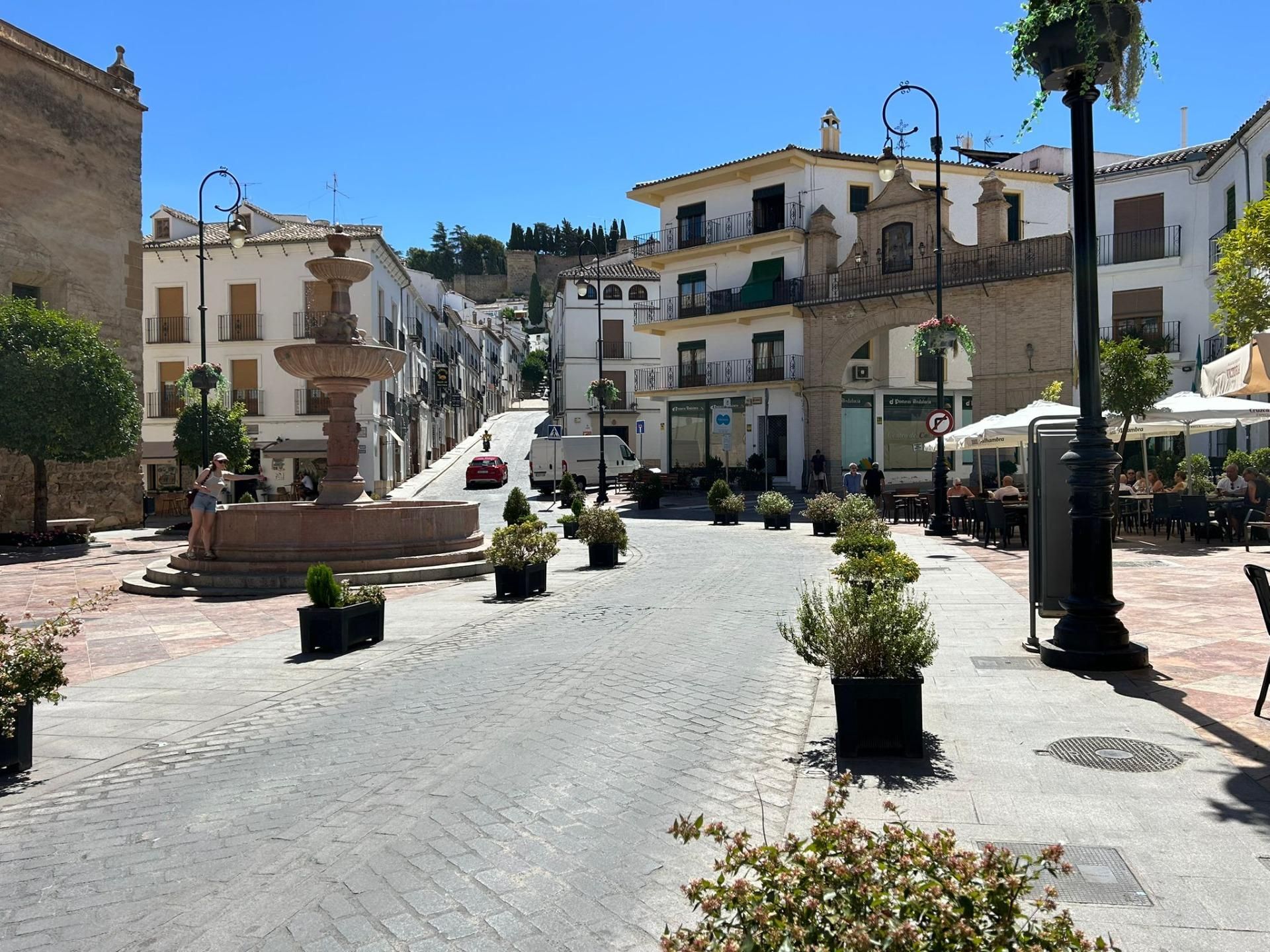 Exterior view of Flat for sale in Antequera  with Balcony
