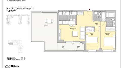Photo 2 of Flat for sale in   Calle Joaquín Lorenzo, Peñagrande, Madrid