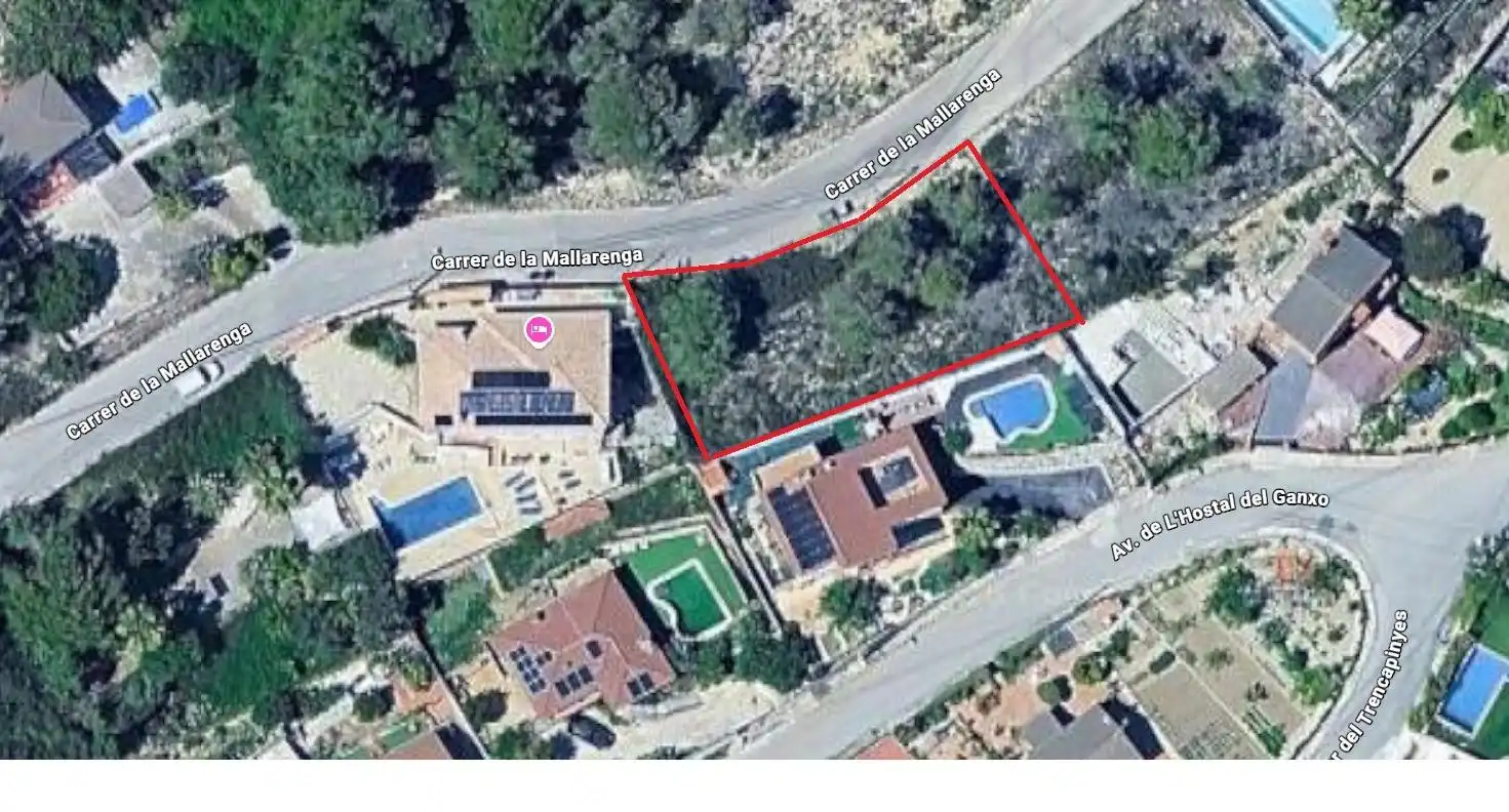 Terreny residencial en venda a Carrer de la Mallerenga 18, imagen 3