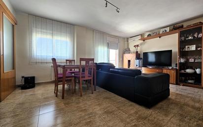 Sala d'estar de Pis en venda en Les Franqueses del Vallès amb Aire condicionat i Balcó