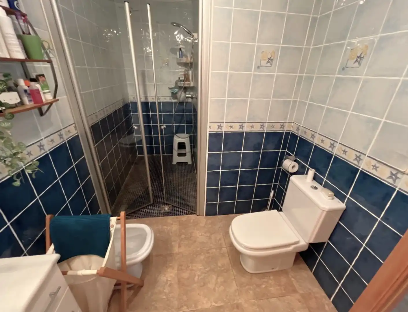 Baño de Planta baja en venta en Castell d'Aro, Platja d'Aro i s'Agaró con Aire acondicionado, Jardín privado y Terraza