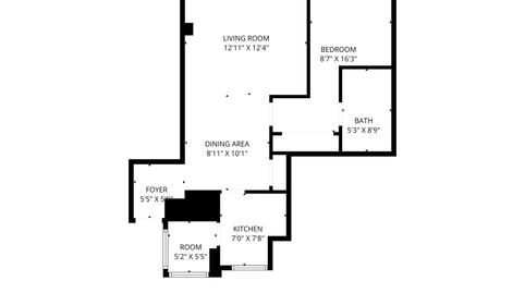 Foto 2 de Apartament en venda a Centro Histórico, Málaga Capital