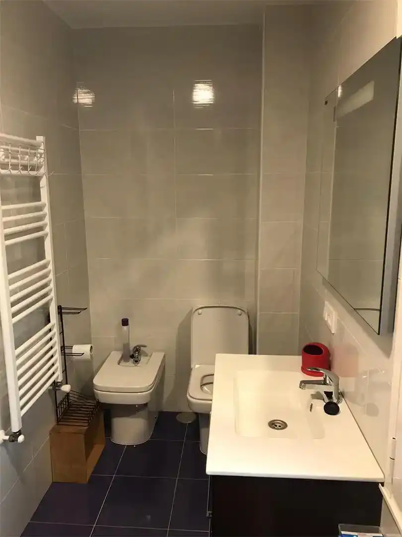 Bany de Pis en venda en Ponferrada amb Parquet, Forn i Rentadora
