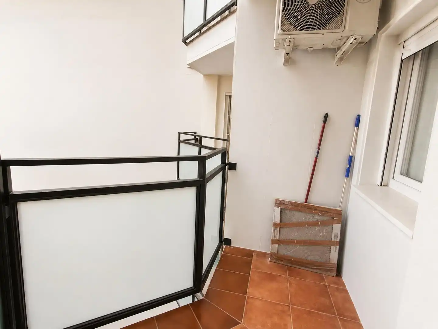 Terrasse von Wohnung zur Miete in Córdoba mit Klimaanlage, Heizung und Terrasse