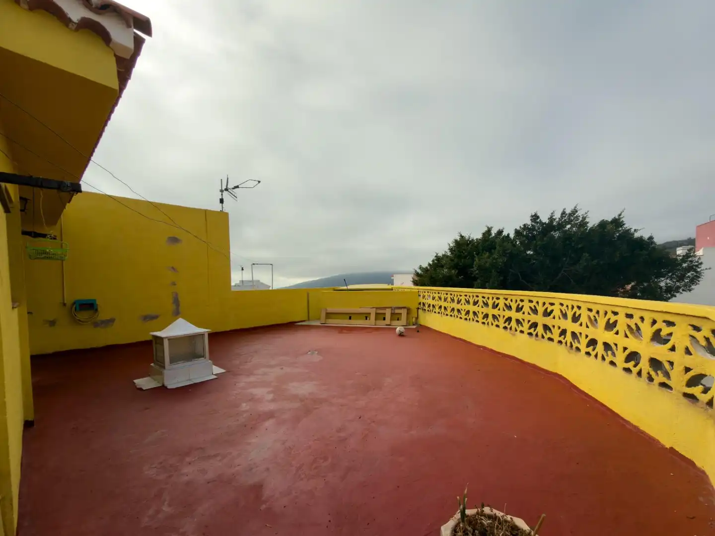 Terrassa de Casa adosada en venda en Arafo
