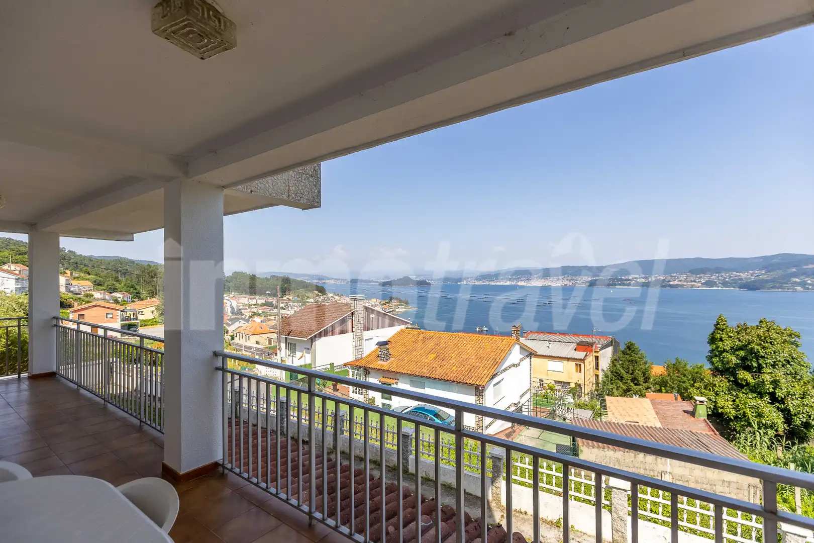 Terraza de Casa o chalet en venta en Sanxenxo con Calefacción, Jardín privado y Terraza