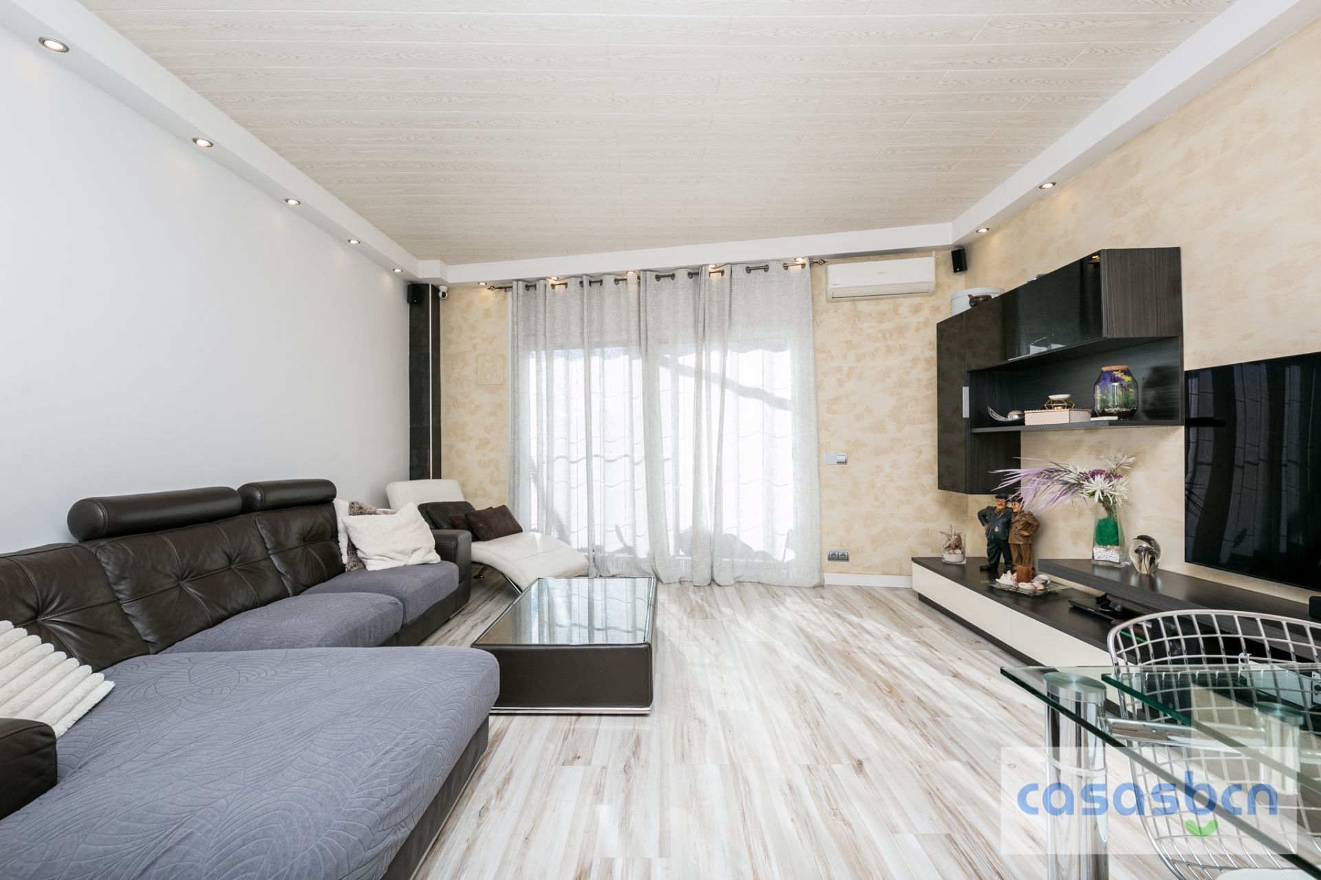 Sala de estar de Piso en venta en Gavà con Aire acondicionado y Calefacción