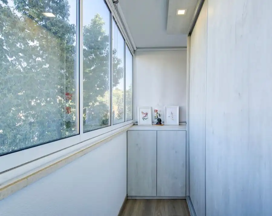 Balcony of Flat for sale in Mijas  with Air Conditioner, Terrace and Storage room