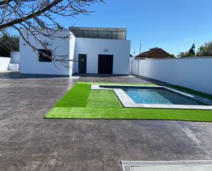 Piscina de Casa o xalet de lloguer en Chiclana de la Frontera