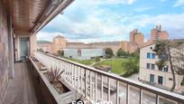 Bedroom of Flat for sale in Girona Capital  with Heating and Terrace