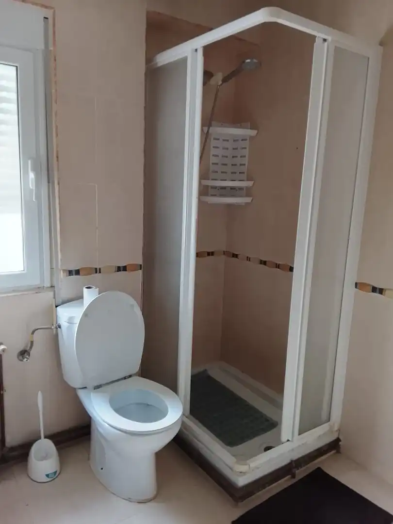 Bathroom of Flat for sale in Motilla del Palancar  with Heating, Storage room and Furnished