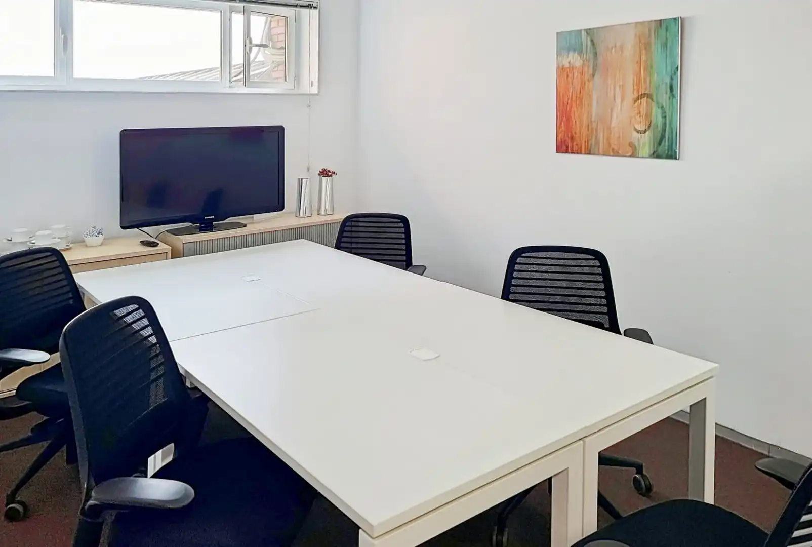 Büro zur Miete in Bilbao  mit Klimaanlage, Heizung und Möbliert