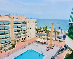 Swimming pool of Apartment for sale in Águilas  with Terrace and Balcony