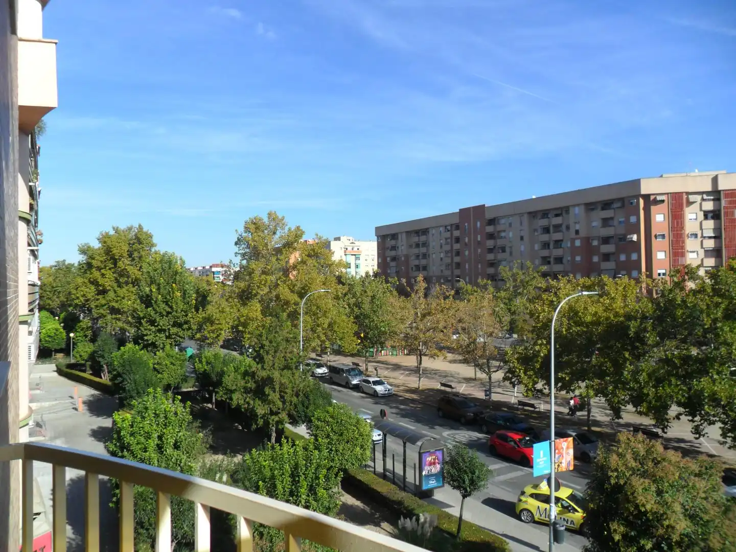 Exterior view of Flat for rent in Granada  with Terrace and Furnished