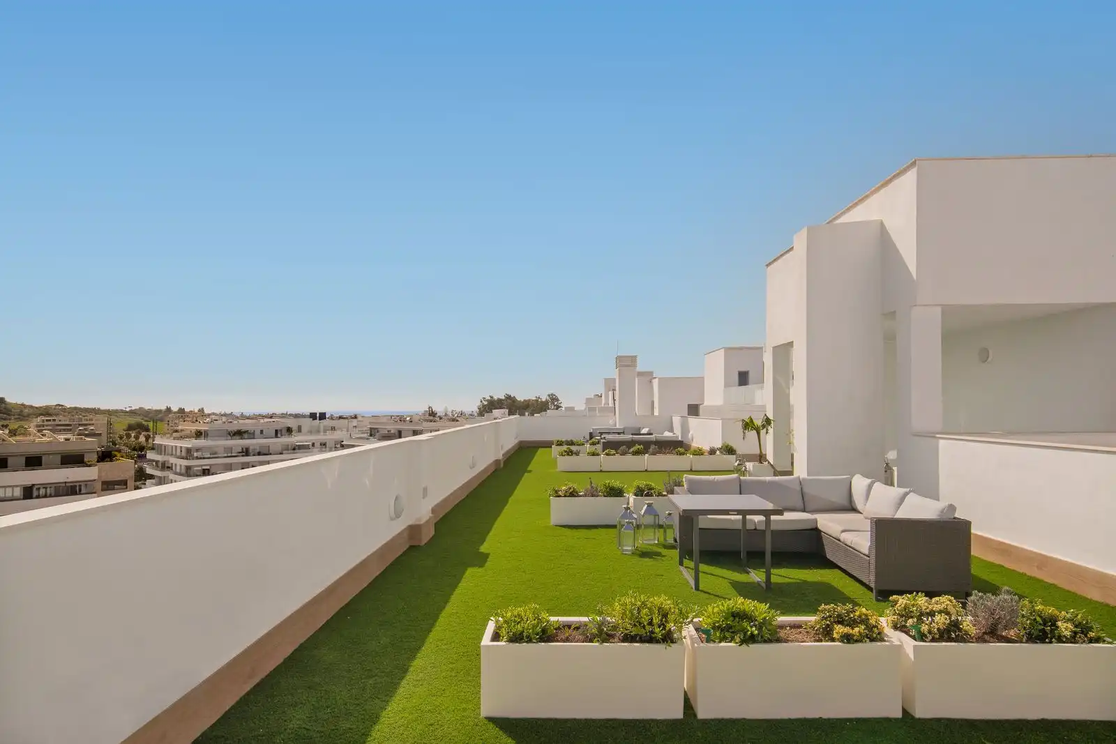 Terrassa de Apartament en venda en Marbella amb Aire condicionat, Terrassa i Traster