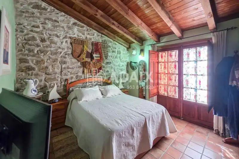 Habitación de Casa o chalet en venta en Úbeda con Aire acondicionado, Terraza y Trastero