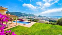 Exterior view of House or chalet for sale in Tossa de Mar  with Terrace, Swimming Pool and Balcony