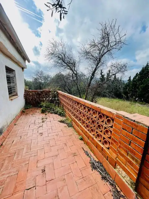 Terrassa de Finca rústica en venda en Torrelles de Foix