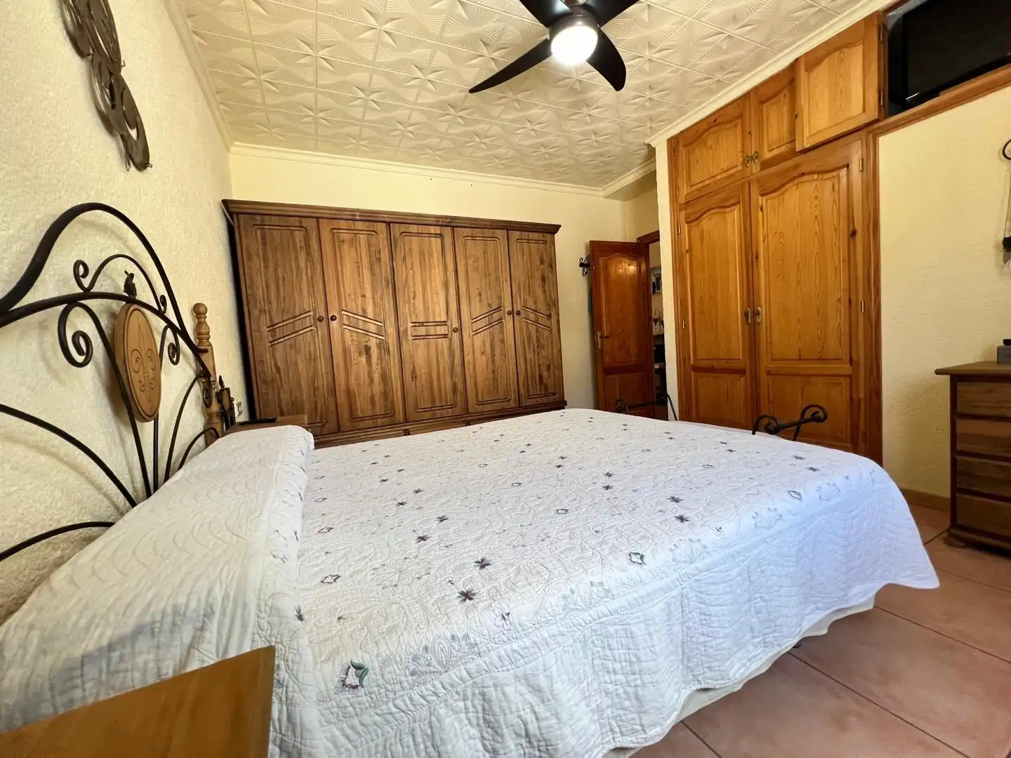 Bedroom of Houses for sale in La Nucia  with Private garden, Terrace and Storage room