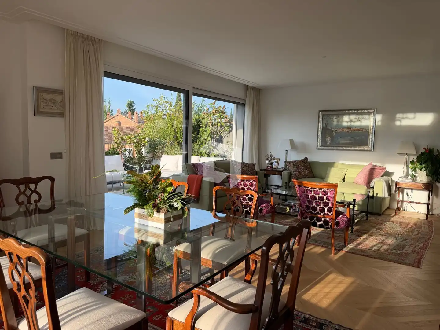 Comedor de Ático en venta en Madrid con Aire acondicionado, Calefacción y Parquet