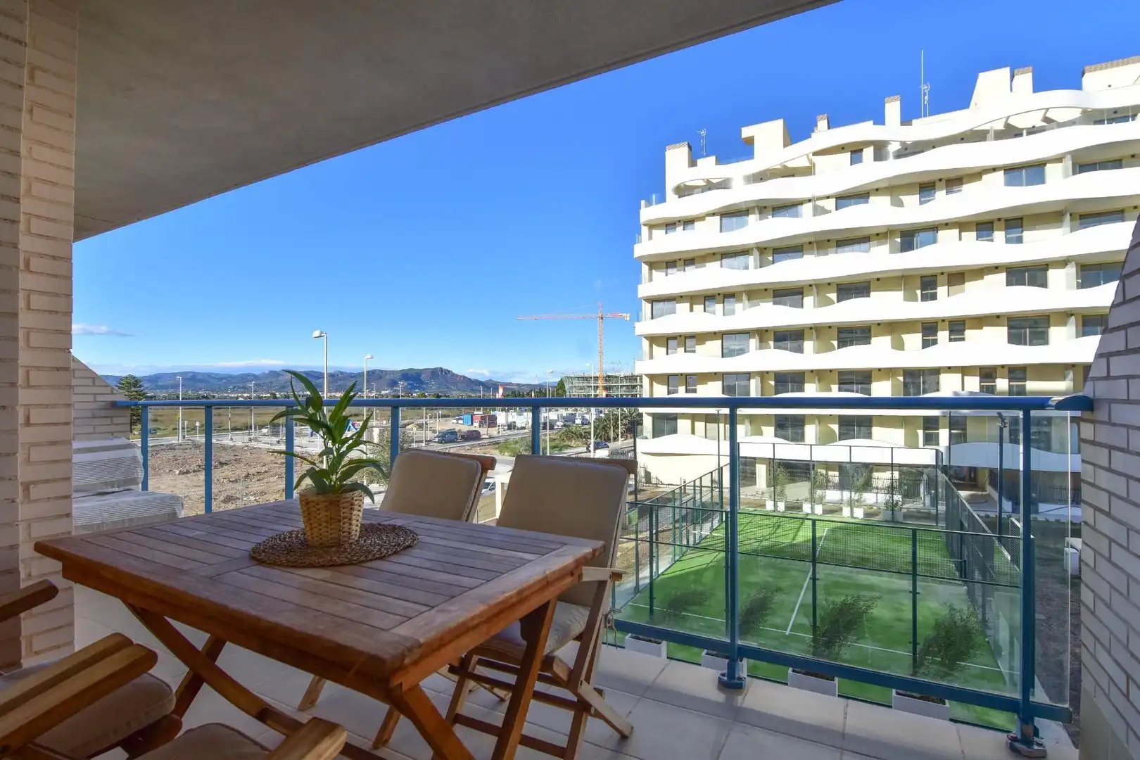 Terrace of Flat for rent in El Puig de Santa Maria  with Air Conditioner, Heating and Private garden