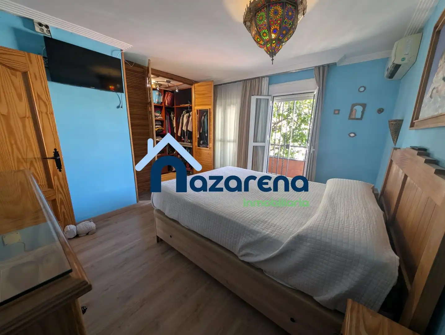 Bedroom of Detached homes for sale in Dos Hermanas  with Air Conditioner