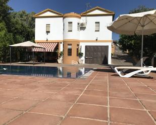 Swimming pool of House or chalet for sale in  Córdoba Capital  with Air Conditioner, Private garden and Parquet flooring