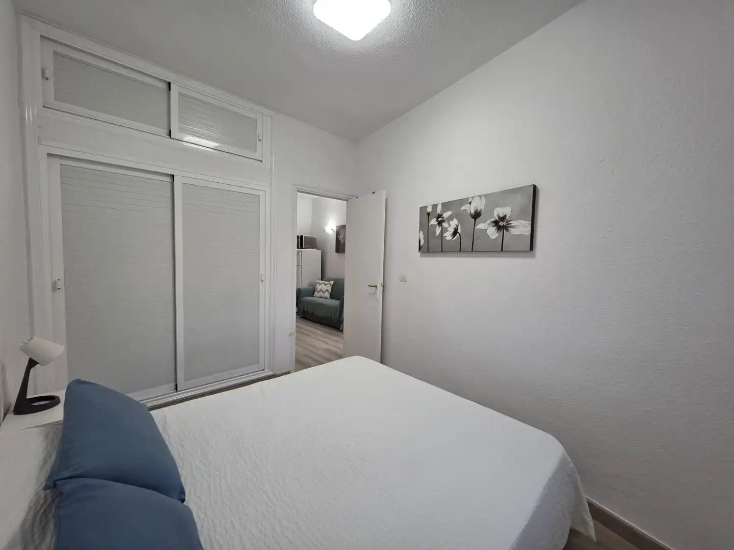 Bedroom of Apartments for rent in Arona  with Terrace and Furnished