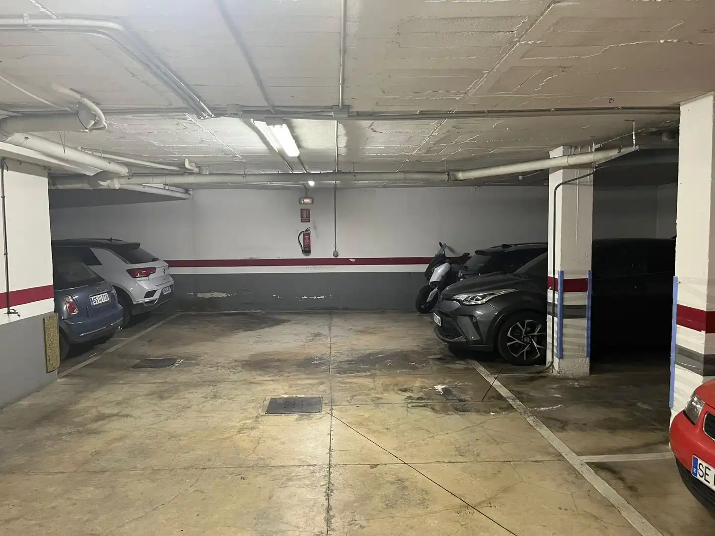 Parking de Garaje de alquiler en Sevilla