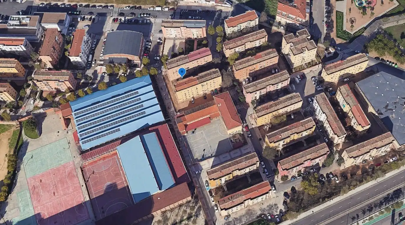 Vista exterior de Pis en venda en Badajoz