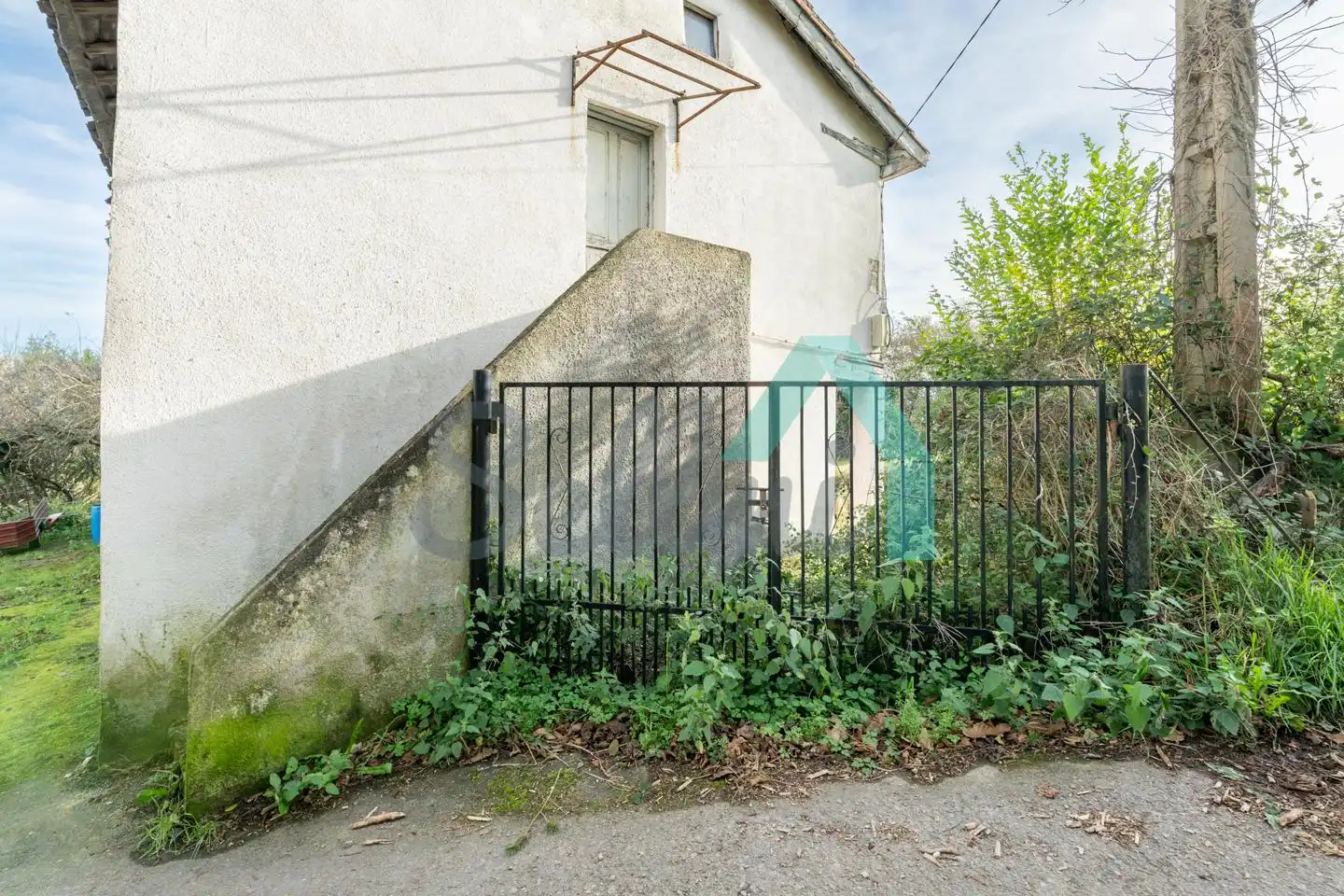 Exterior view of Houses for sale in Langreo  with Private garden and Terrace