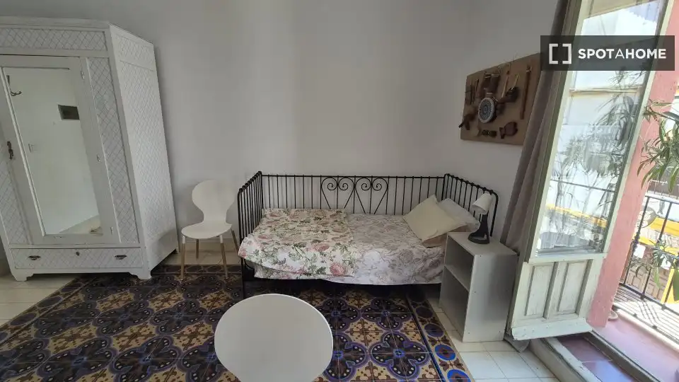 Habitación de Piso para compartir en Córdoba con Aire acondicionado, Calefacción y Terraza