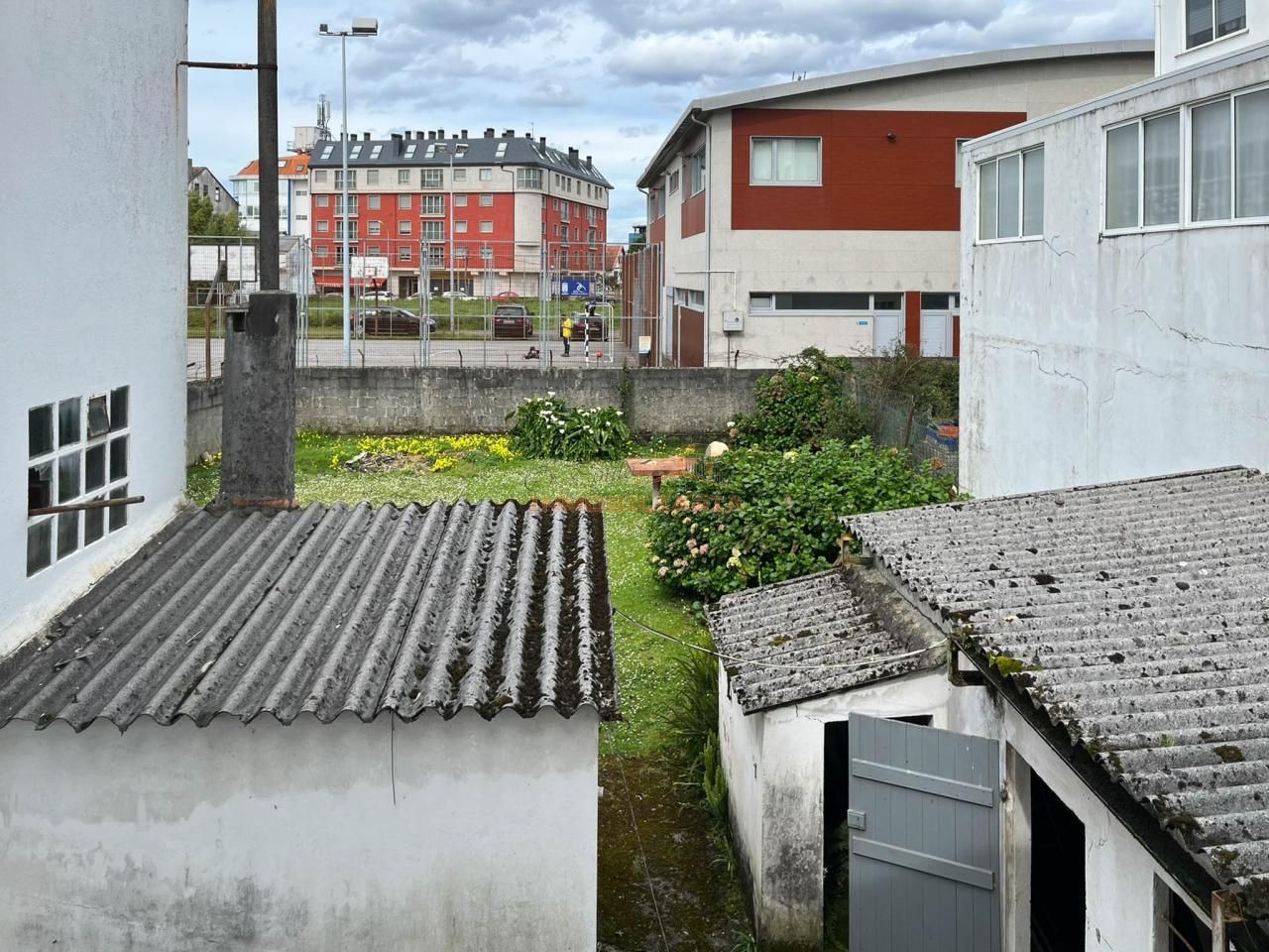 Exterior view of House or chalet for sale in Narón  with Private garden and Storage room