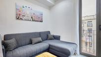 Living room of Flat for sale in  Barcelona Capital  with Air Conditioner, Balcony and Alarm